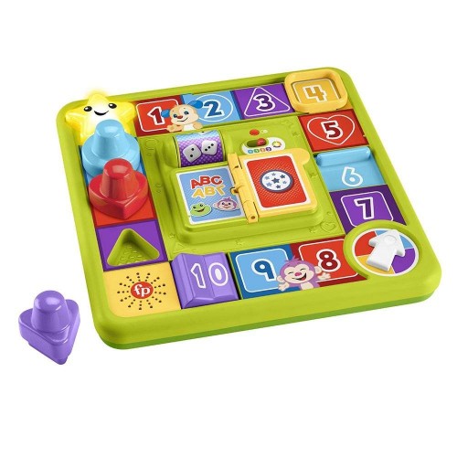 Fisher Price Εκπαιδευτικό Επιτραπέζιο Σκυλάκι (HRB70)