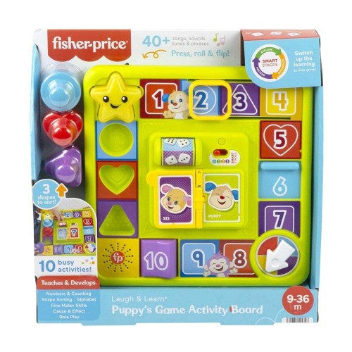 Fisher Price Εκπαιδευτικό Επιτραπέζιο Σκυλάκι (HRB70)