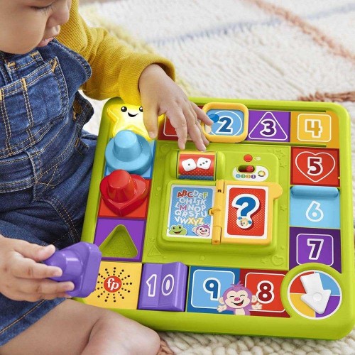 Fisher Price Εκπαιδευτικό Επιτραπέζιο Σκυλάκι (HRB70)