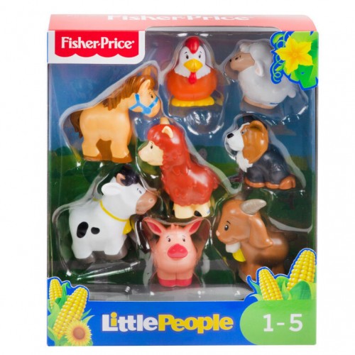 Fisher Price Little People Ζωάκια Της Φάρμας (GFL21)