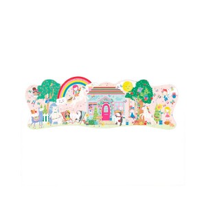 Floss & Rock Puzzle 60τεμ Rainbow Fairy (43P6368)