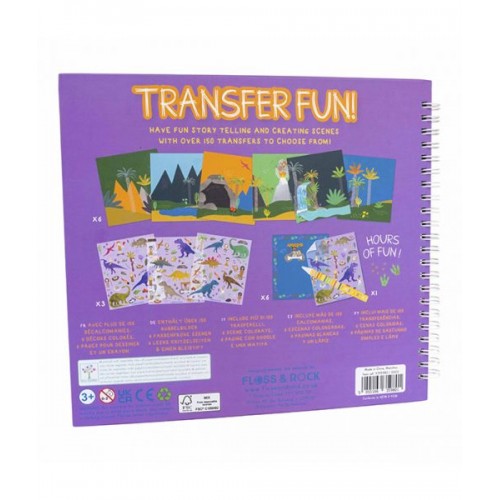 Floss & Rock Transfer Fun Dino (47P5980)