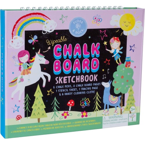 Floss & Rock Chackboard Rainbow Fairy (47P5965)