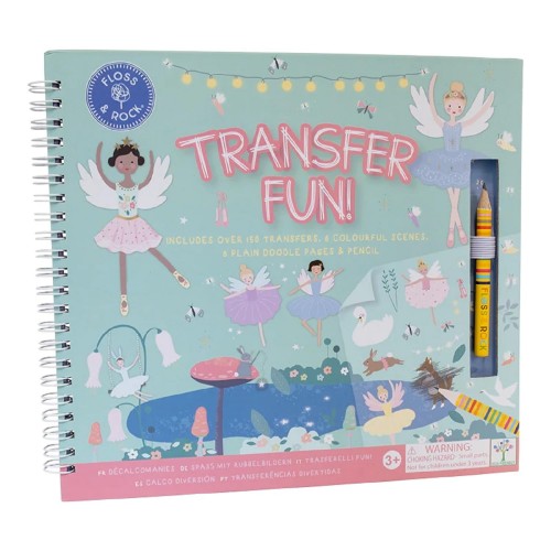 Floss & Rock Transfer Fun Enchanted (47P5981)