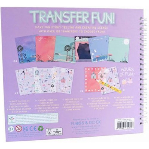 Floss & Rock Transfer Fun Enchanted (47P5981)