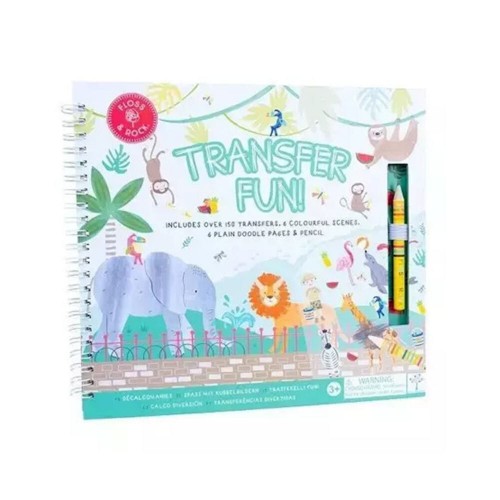 Floss & Rock Transfer Fun Jungle (47P5982)