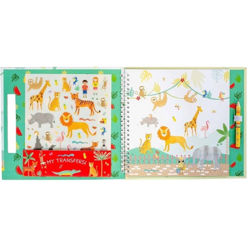 Floss & Rock Transfer Fun Jungle (47P5982)