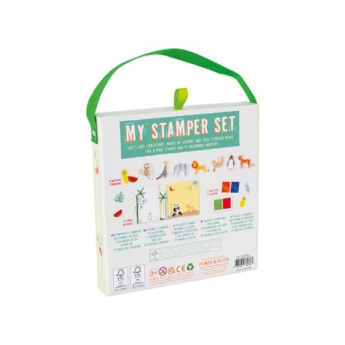 Floss and Rock Jungle Stamper Set (48P6033)