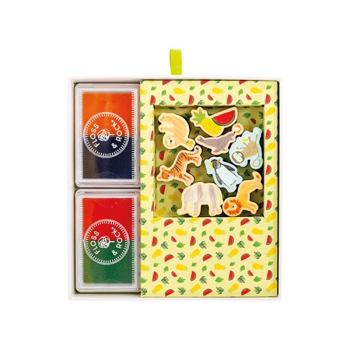 Floss and Rock Jungle Stamper Set (48P6033)