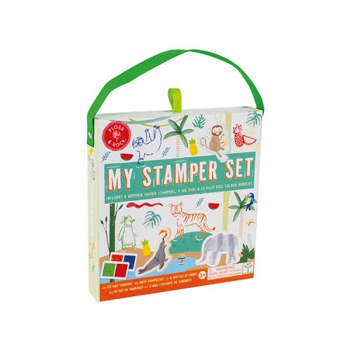 Floss and Rock Jungle Stamper Set (48P6033)