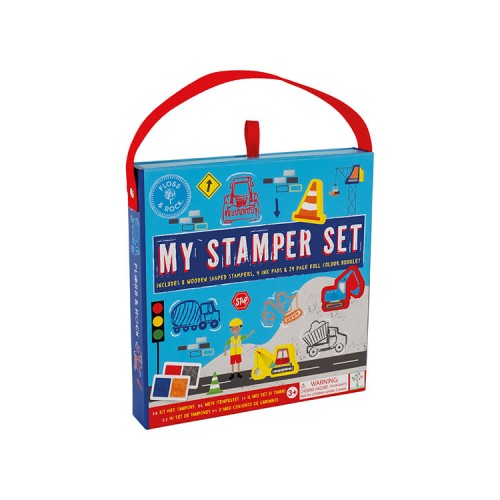 Floss and Rock Construction Stamper Set (48P6034)