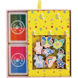 Floss and Rock Rainbow Fairy Stamper Set (48P6031)