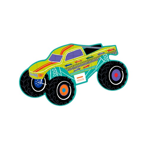 Floss and Rock Puzzle 20τεμ Monster Truck (49P6084)