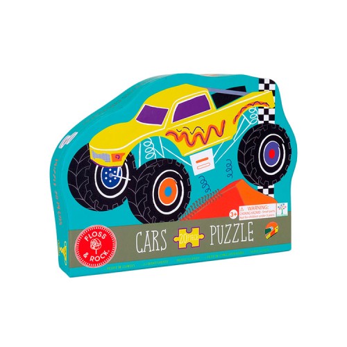 Floss and Rock Puzzle 20τεμ Monster Truck (49P6084)