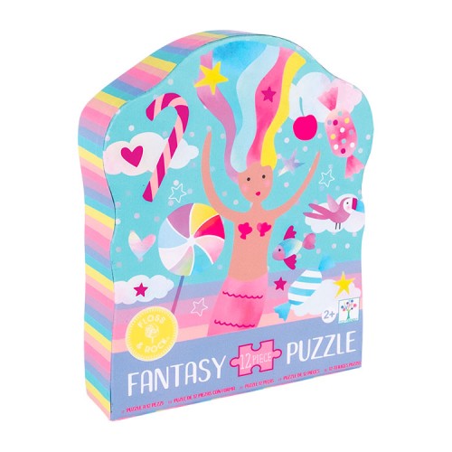 Floss and Rock Puzzle 12τεμ Φαντασία (49P6088)