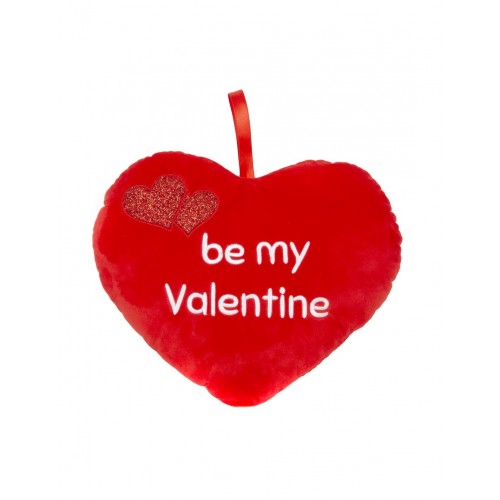 Friendlies Λούτρινη Καρδιά Be my Valentine 33εκ. (21703)