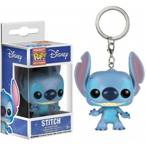 Funko Pocket POP! Keychain Lilo & Stitch - Stitch Figure (06829)