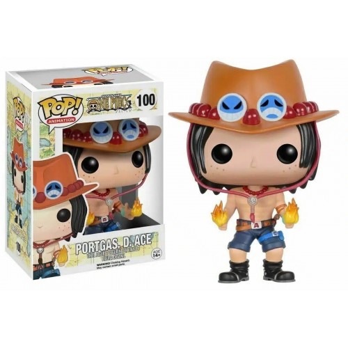 Funko POP! One Piece - Portgas D. Ace (100)