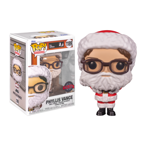 Funko Pop! Television: The Office - Phyllis Vance as Santa (1189)