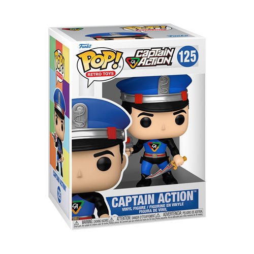 Funko Pop! Retro Toys: Captain Action - Captain Action (125)