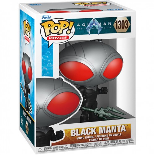 Funko Pop! Movies: Aquaman and the Lost Kingdom - Black Manta (1303)