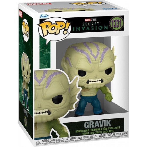 Funko Pop! Marvel: Secret Invasion Gravik (1331)