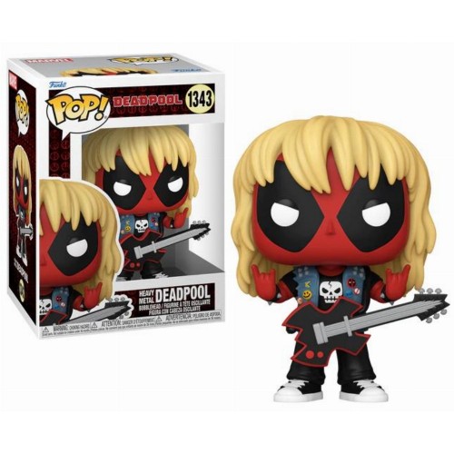 Funko Pop! Marvel: Deadpool - Heavy Deadpool (1343)