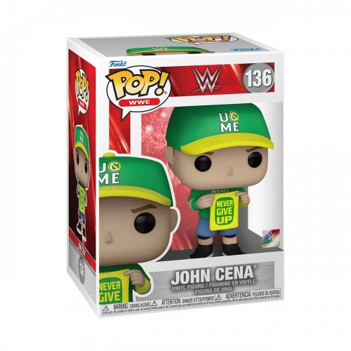 Funko Pop! WWE S20 - John Cena (Never Give Up) (136)