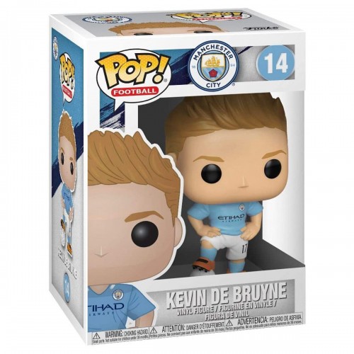 Funko Pop! Football: Manchester City - Kevin De Bruyne (14)