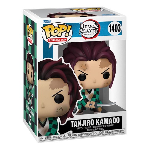 Funko Pop! Animation: Demon Slayer - Tanjiro Kamado (1403)