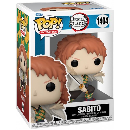 Funko Pop! Animation: Demon Slayer Kimetsu No Yaiba - Sabito (1404)