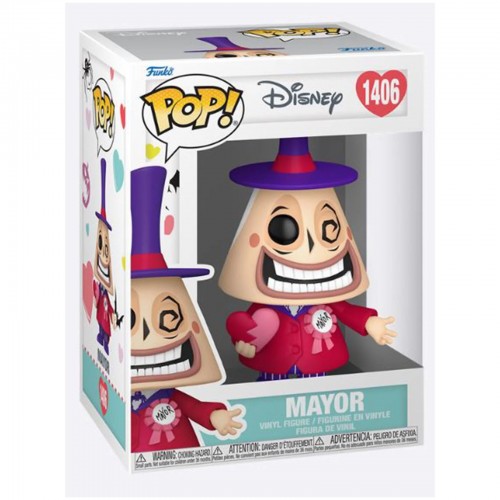 Funko Pop! Disney: The Nightmare Before Christmas Valentines S1 - Mayor (1406)