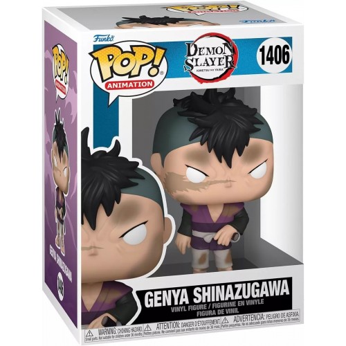 Funko Pop! Animation: Demon Slayer Kimetsu No Yaiba - Genya Shinazugawa (1406)