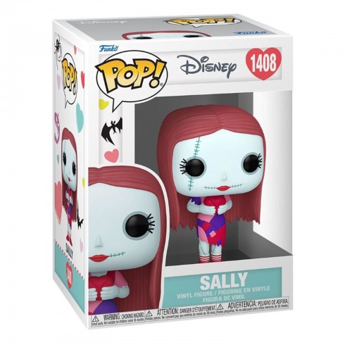 Funko Pop! Disney: The Nightmare Before Christmas Valentines S1 - Sally (1408)