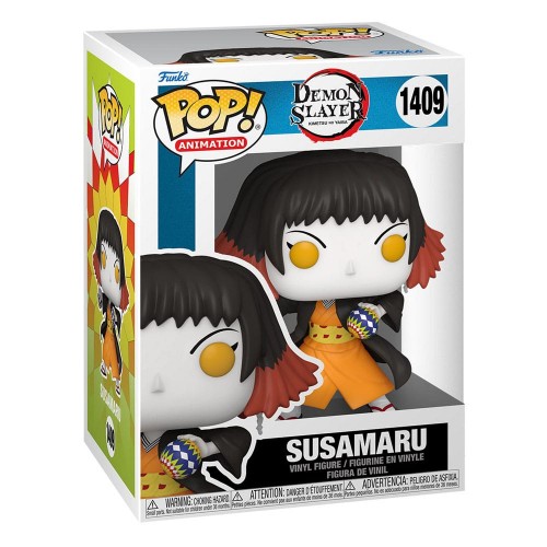 Funko Pop! Animation: Demon Slayer Kimetsu no Yaiba - Susamaru (1409)