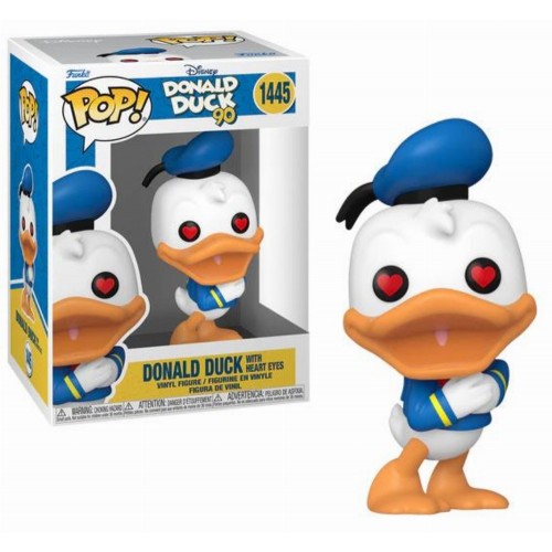 Funko Pop! Disney: Donald Duck 90th Donald Duck with Heart Eyes (1445)