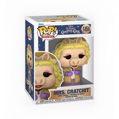 Funko Pop! Movies: The Mappet Christmas Carol - Mrs. Cratchit (1454)