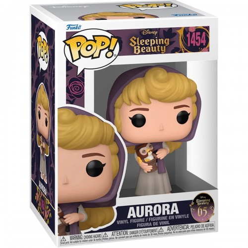 Funko Pop! Disney: Sleeping Beauty 65th Anniversary - Aurora with Owl (1454)