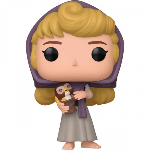 Funko Pop! Disney: Sleeping Beauty 65th Anniversary - Aurora with Owl (1454)