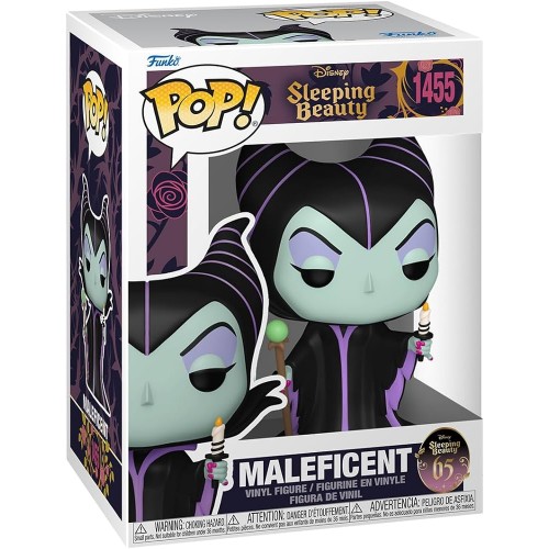 Funko Pop! Disney: Sleeping Beauty 65th Anniversary - Maleficent with Candle (1455)