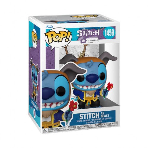 Funko Pop! Disney: Stitch in Costume - Stitch as Beast (1459)