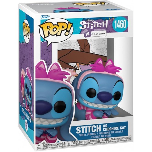 Funko Pop! Disney: Stitch in Costume - Stitch as Chesire Cat (1460)