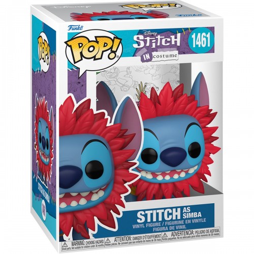 Funko Pop! Disney: Stitch in Costume - Stitch as Simba (1461)