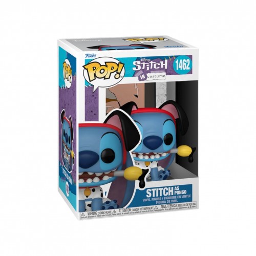 Funko Pop! Disney: Stitch in Costume - Stitch as Pongo (1462)