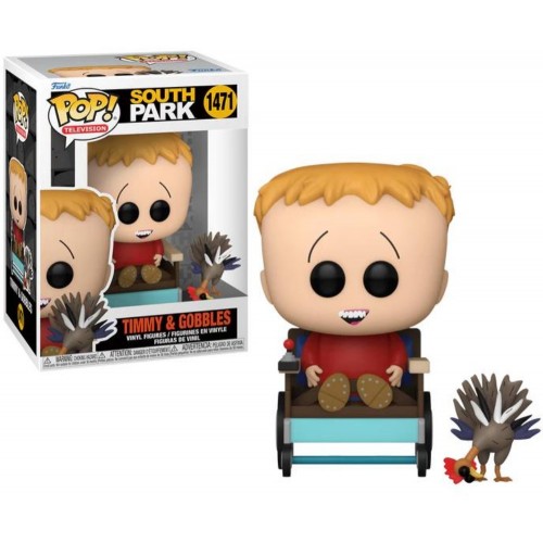 Funko Pop! Television: South Park - Timmy & Gobbles (1471)