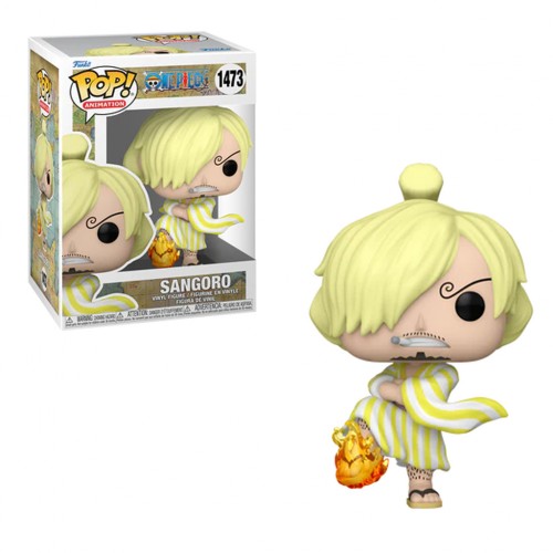 Funko Pop! One Piece - Sangoro (Wano) (1473)