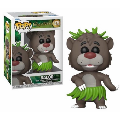 Funko Pop! Disney: The Jungle Book - Baloo (1474)