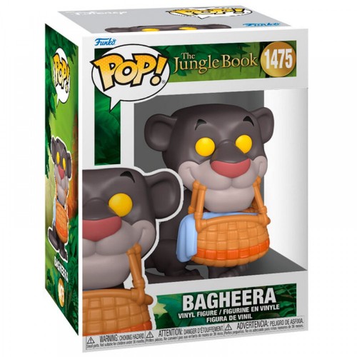 Funko Pop! Disney: The Jungle Book - Bagheera with Basket (1475)