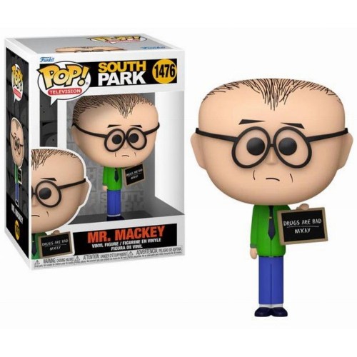 Funko Pop! Television: South Park - Mr Mackey with Sign (1476)