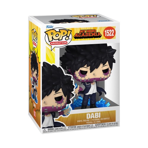 Funko Pop! Animation: My Hero Academia - Dabi (Flames) (1522)